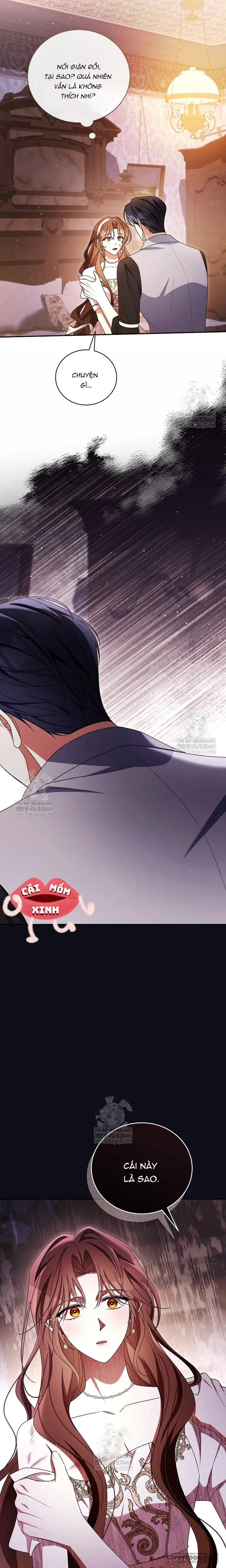 Hôn Phu À, Ta Biết Chàng Ghét Ta Chap 30 - trang 11