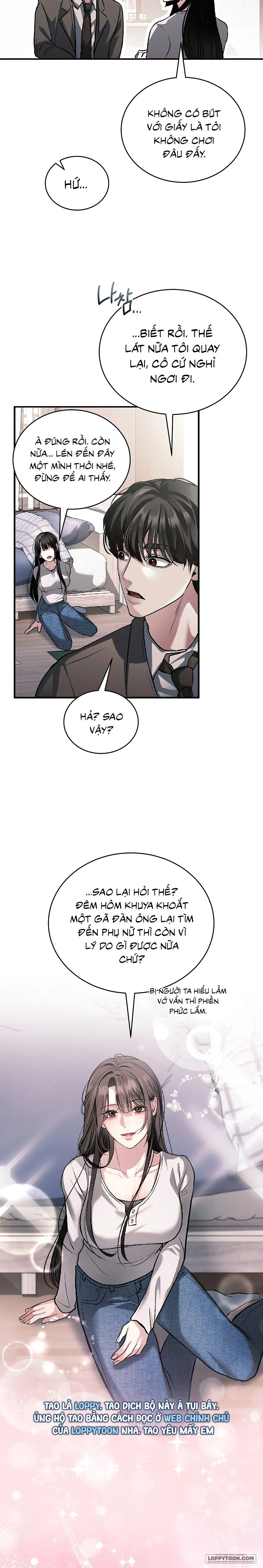 Chó Hoang Mơ Giấc Mơ Săn Mồi Chap 3 - trang 4