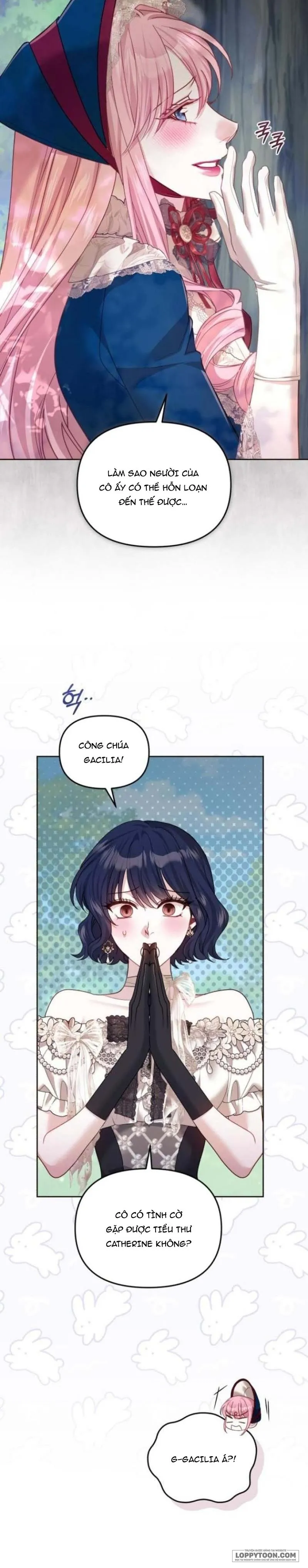 Tôi Đã Trải Qua Đêm Đầu Tiên Dù Chỉ Là Hoàng Hậu Thay Thế Chap 39 - trang 12