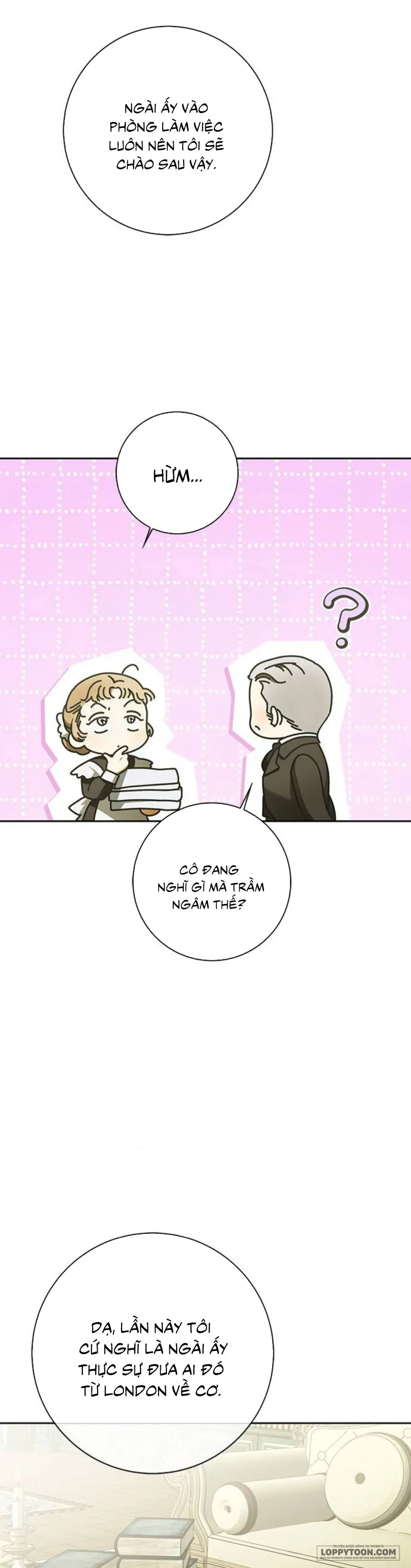 Quý Cô Pendleton Chap 18 - trang 31