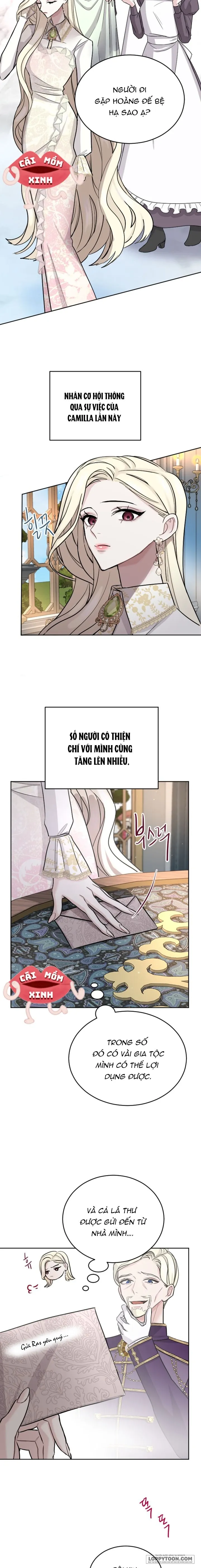 Tôi Sẽ Bị Trừ Khử Cùng Hoàng Đế Chap 27 - trang 2