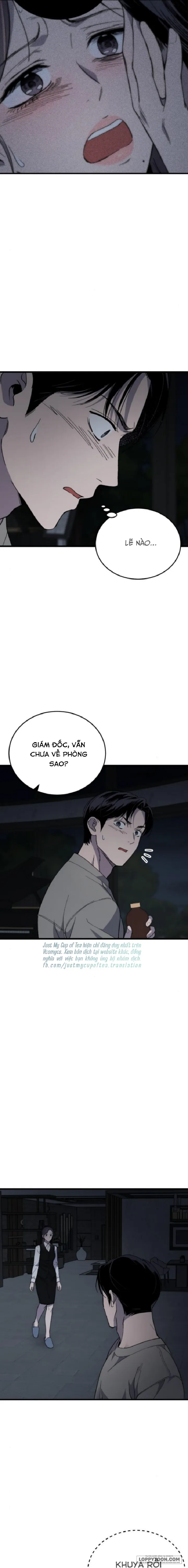 Ngôi Nhà Cô Đang Sống Chap 25 - trang 27