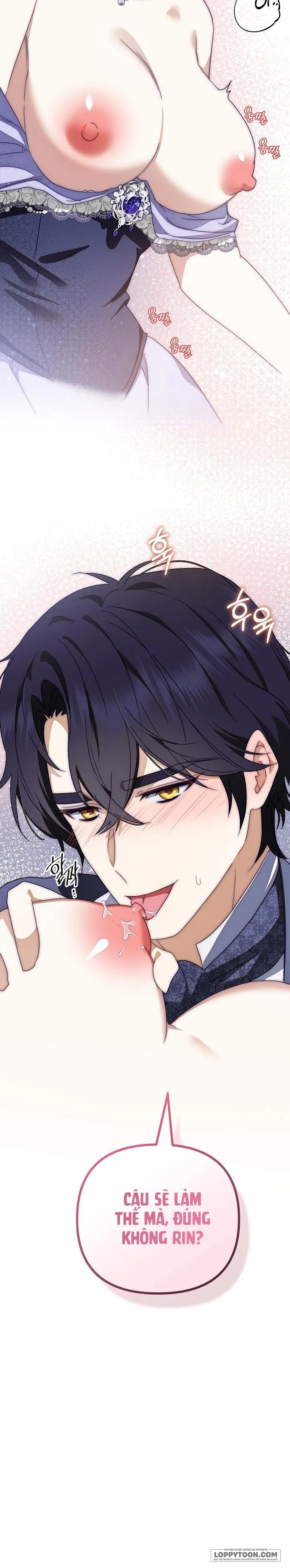 Đừng Đưa Bánh Quy Cho Con Sói Đang Đói Chap 3 - trang 23