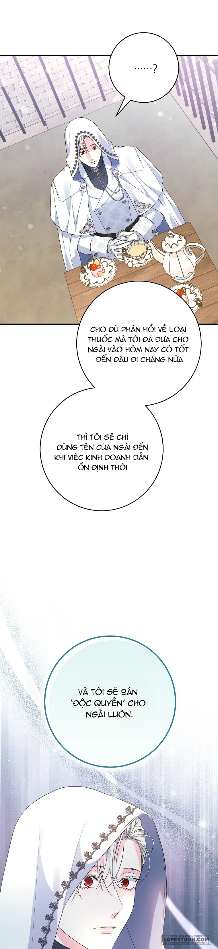 Kẻ Phản Diện Có Thời Hạn Ủng Hộ Tôi Hủy Hôn Chap 33 - trang 33
