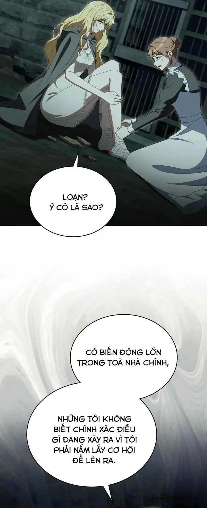 Chúa Phù Hộ Cho Sự Hủy Diệt Của Ta Chap 53 - trang 2