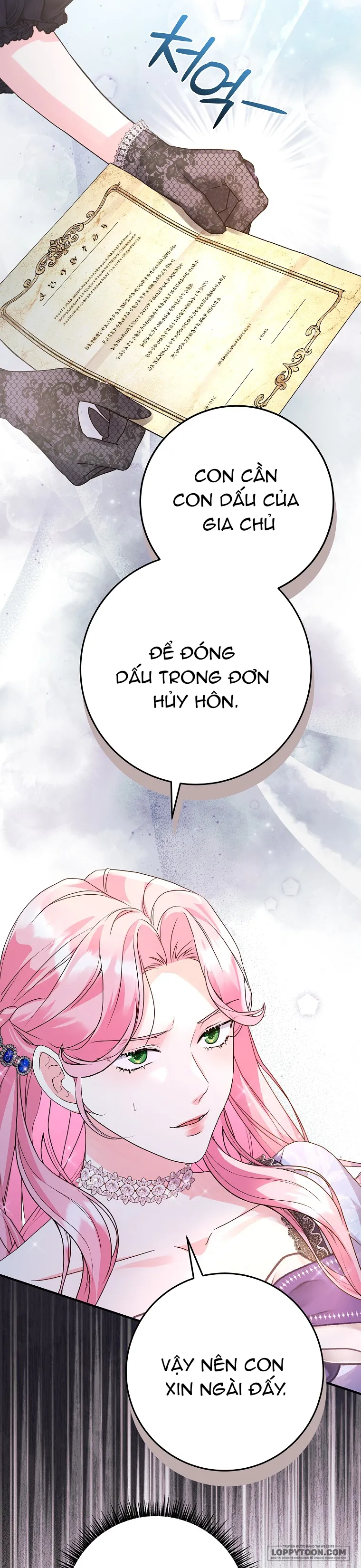 Kẻ Phản Diện Có Thời Hạn Ủng Hộ Tôi Hủy Hôn Chap 43 - trang 19