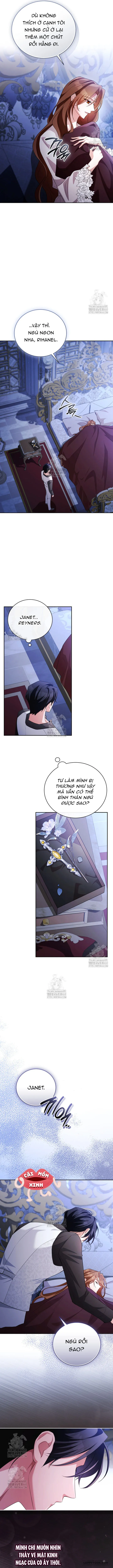 Hôn Phu À, Ta Biết Chàng Ghét Ta Chap 8 - trang 13