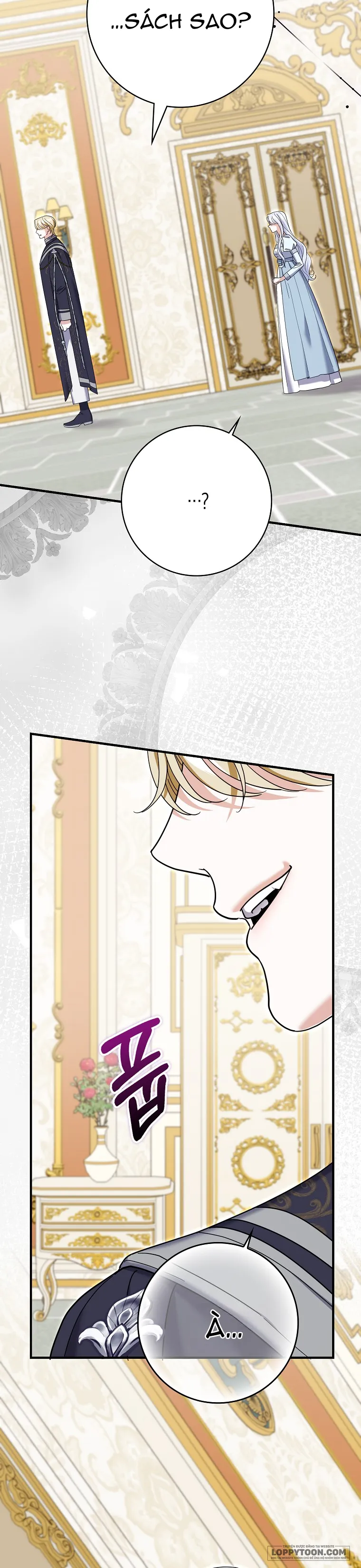 Vị Hôn Phu Phản Diện Cản Trở Con Đường Hoa Của Tôi Chap 60 - trang 32