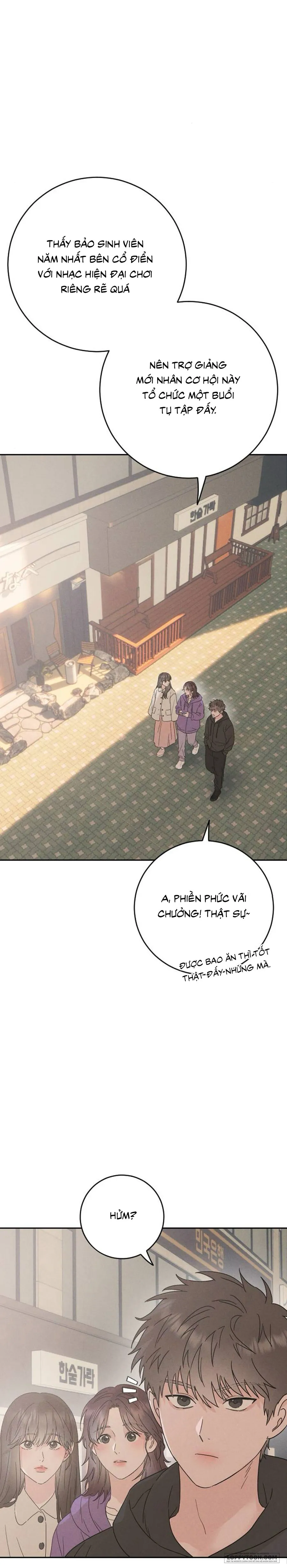 Nam Nữ Mật Thất Chap 4 - trang 3