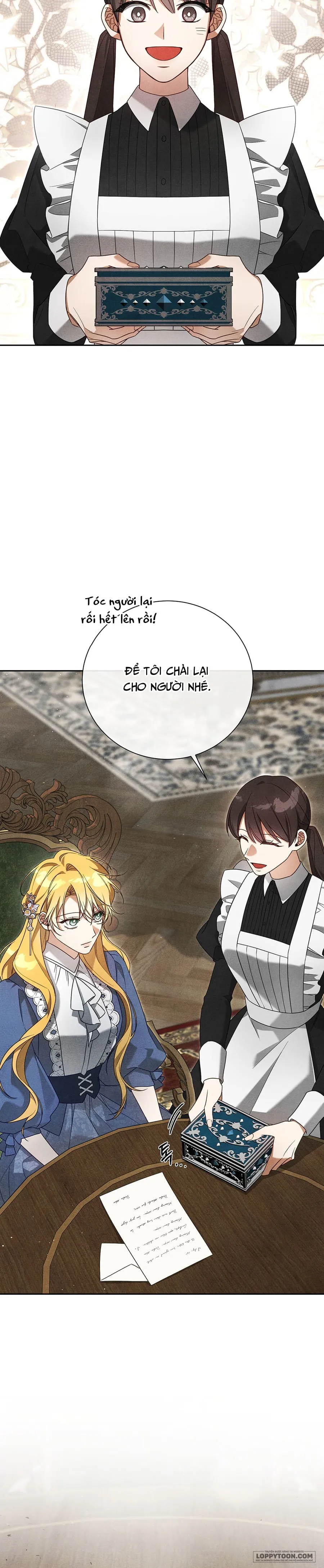 Chồng Tôi Mãi Không Chịu Chết Chap 3 - trang 11