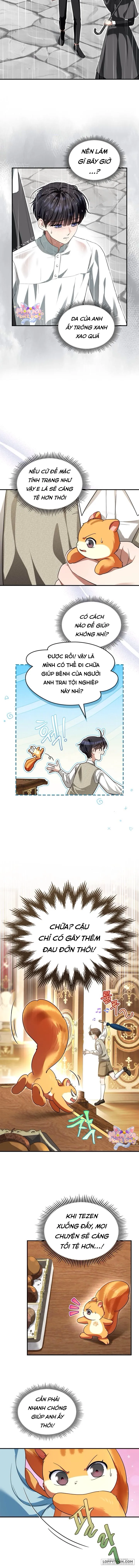 Trở Thành Sóc Nhỏ Của Kẻ Phản Diện Chap 5 - trang 3