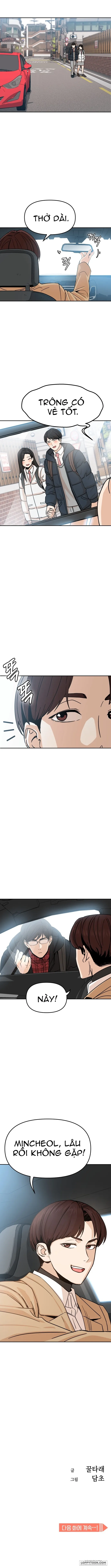Từ Tình Cờ Đến Tình Yêu Chap 5 - trang 11
