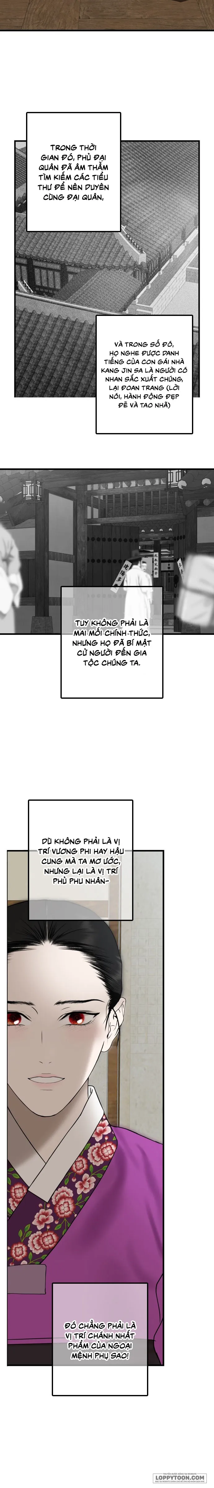 Cuộc Tuyển Chọn Vương Phi Triều Joseon Chap 48 - trang 5