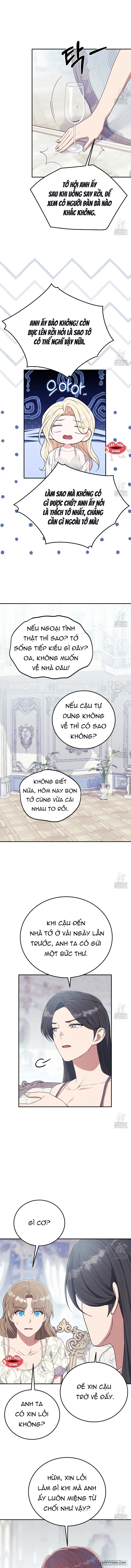 Xin Hãy Để Ý Tới Jasmine Chap 40 - trang 10