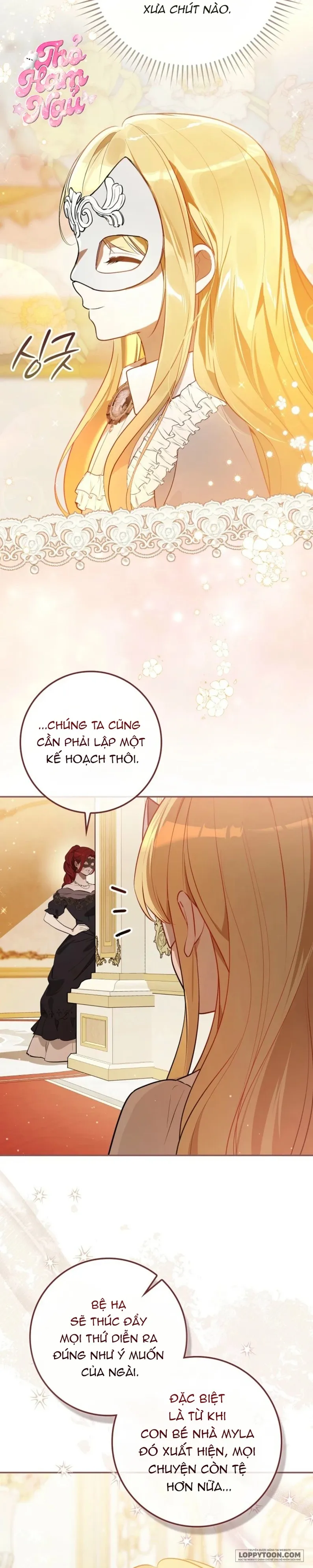 Tôi Được Chọn Làm Con Dâu Của Tên Bạo Chúa Chap 14 - trang 5