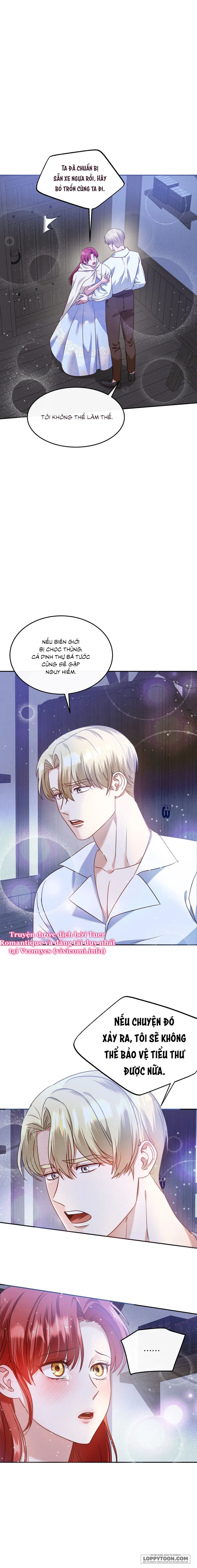 Trò Đùa Xấu Xa Của Tiểu Thư Chap 5 - 🔞🔞🔞 - trang 3