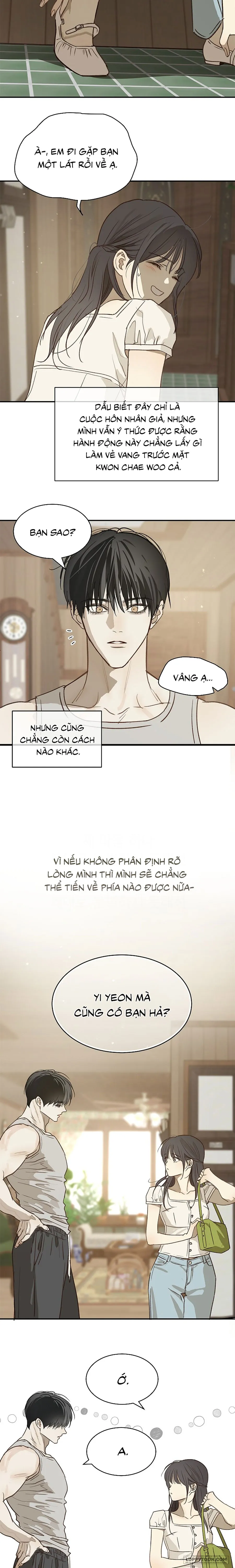Đóa Hoa Là Mồi Nhử Chap 45 - trang 11