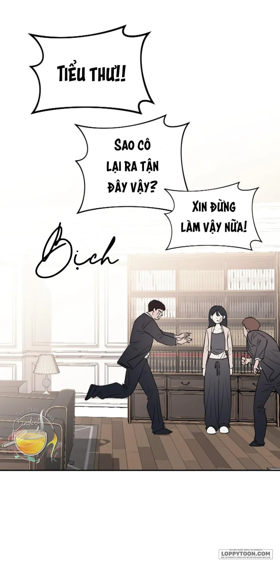 Xâm Nhập Trường Trung Học Tài Phiệt Chap 30 - trang 38