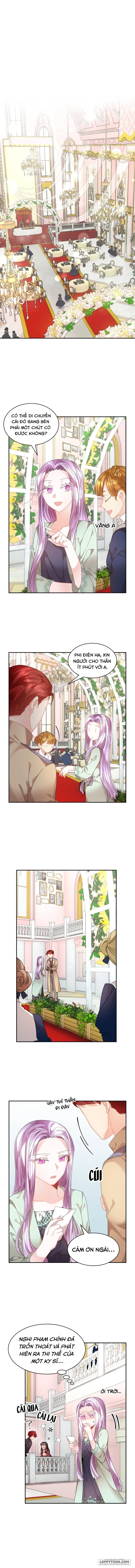 Tôi Không Muốn Trở Thành Hoàng Hậu Chap 71 - trang 5