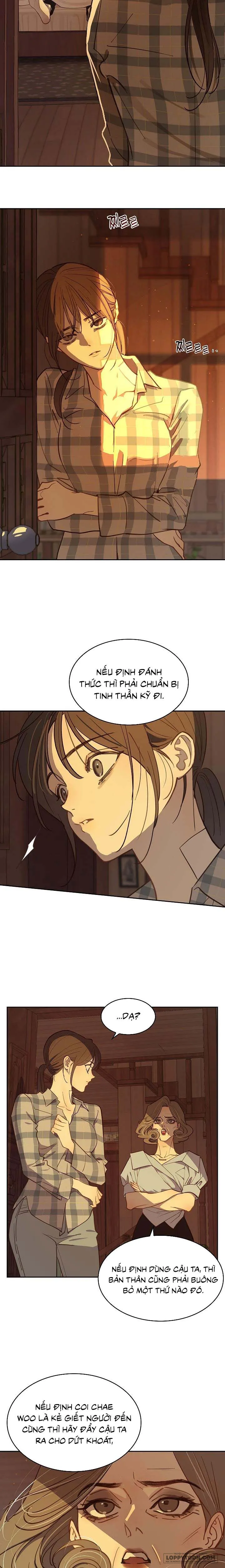 Đóa Hoa Là Mồi Nhử Chap 16 - trang 5