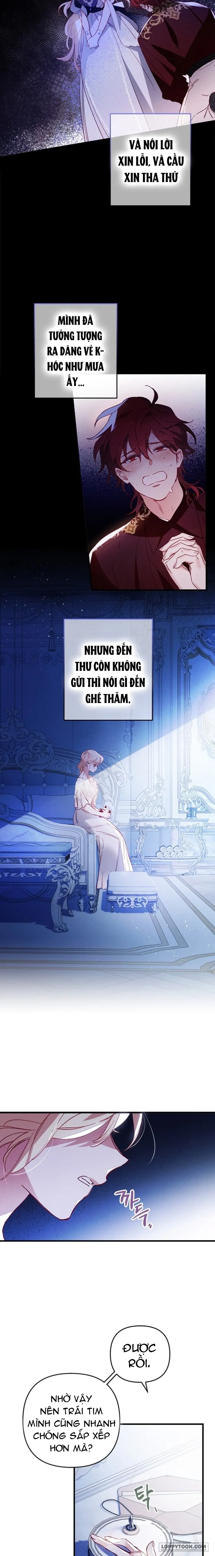 Nuôi Vị Hôn Phu Bằng Tiền Bạc Chap 4 - trang 5