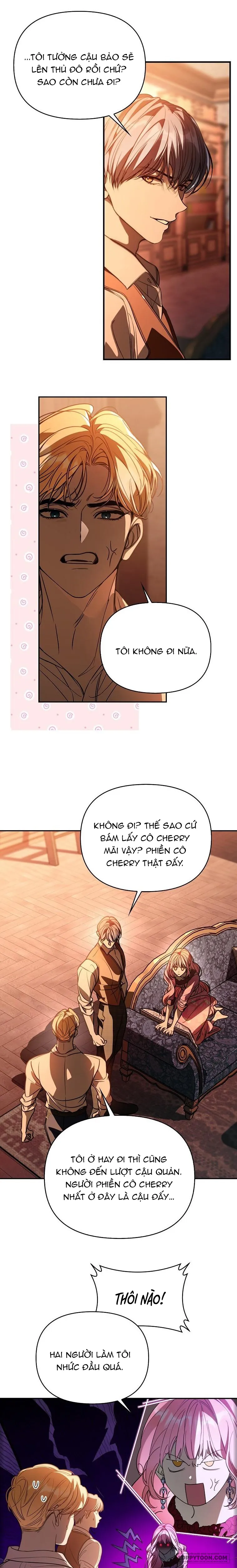 Những Nam Chính Bị Mắc Kẹt Trong Nhà Của Tôi Chap 54 - trang 1