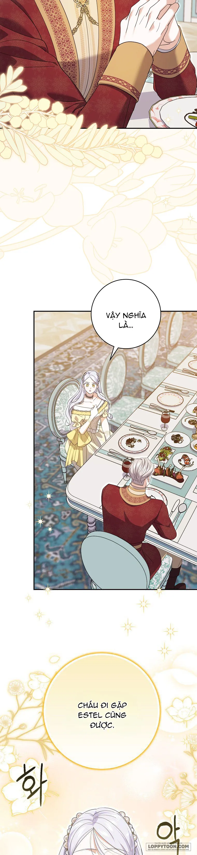 Vị Hôn Phu Phản Diện Cản Trở Con Đường Hoa Của Tôi Chap 24 - trang 30