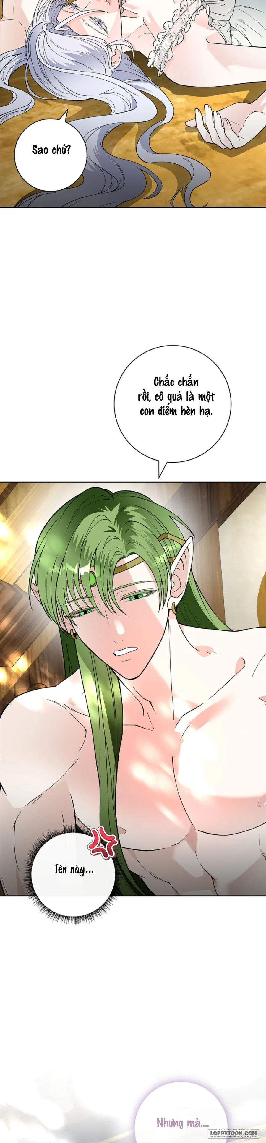 Cánh Hoa Ướt Đẫm Của Thánh Nữ Chap 17 - 🔞🔞🔞 - trang 18