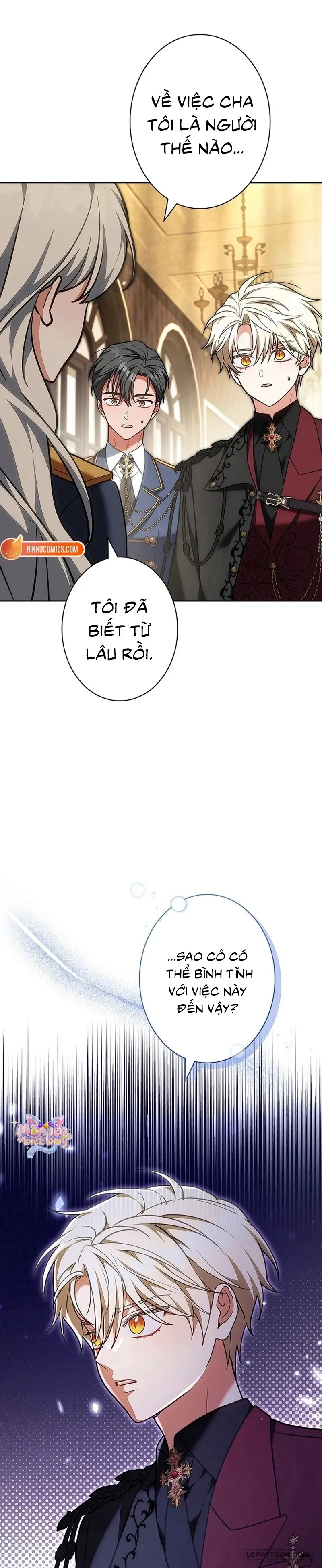 Tiểu Thư Là Kẻ Bám Đuôi Chap 32 - trang 11