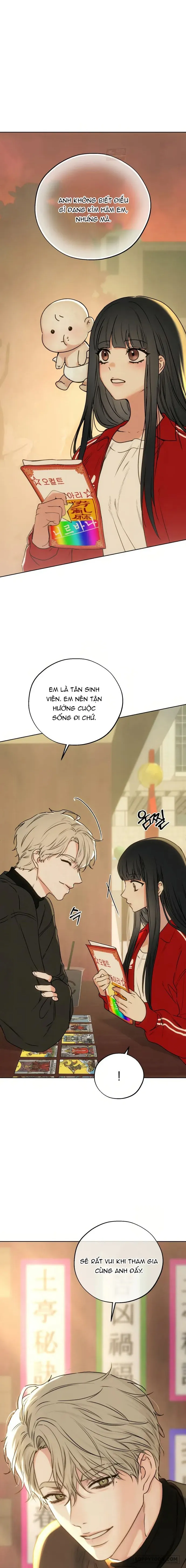 Tổ Tiên Đang Theo Dõi Tôi Chap 3 - trang 13