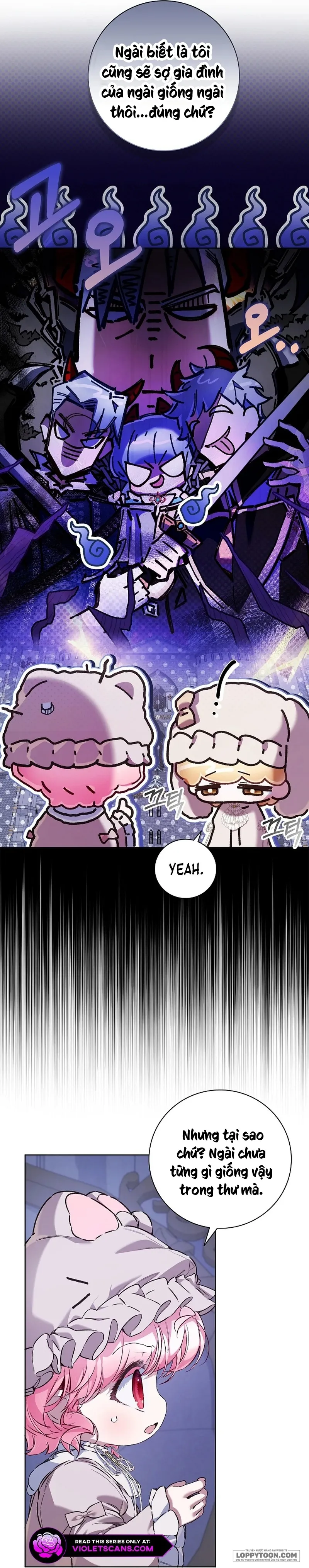 Papa Là Kẻ Thù Kiếp Trước Của Tôi? Chap 47 - trang 6