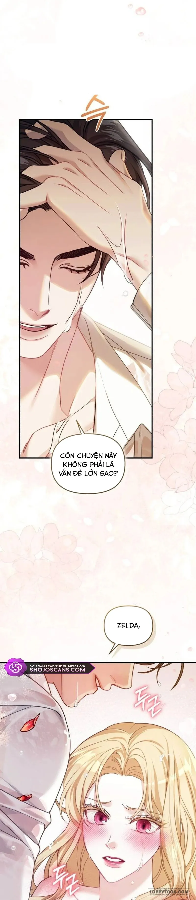Tôi Đã Trải Qua Đêm Đầu Tiên Dù Chỉ Là Hoàng Hậu Thay Thế Chap 12 - trang 1