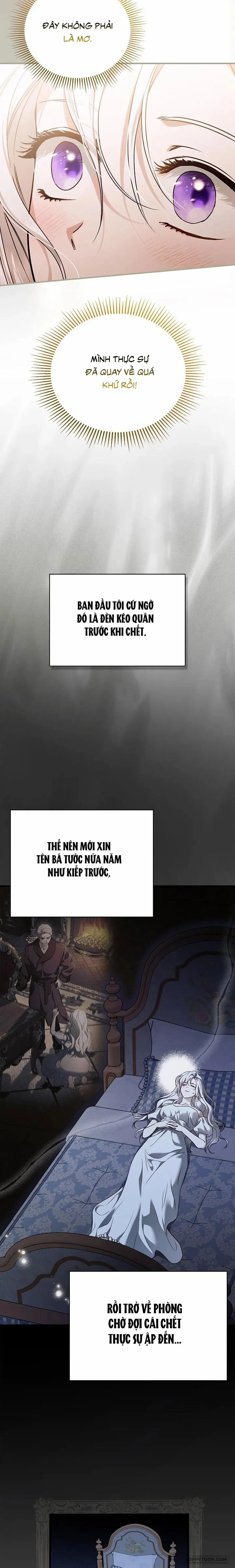 Nhưng Rõ Ràng Chồng Tôi Là Thánh Kỵ Sĩ Mà? Chap 4 - trang 2