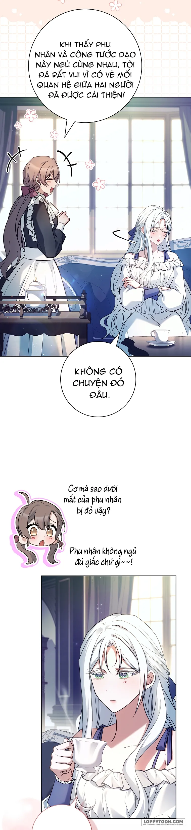 Chồng Ơi, Tại Sao Chúng Ta Không Thể Ly Hôn? Chap 65 - trang 19