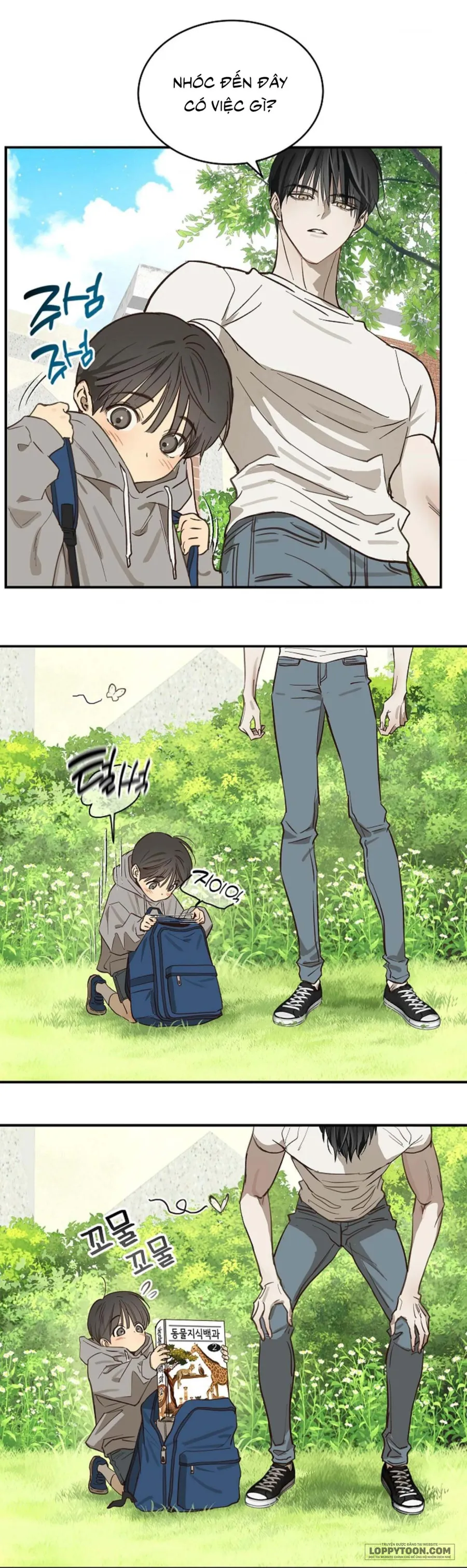 Đóa Hoa Là Mồi Nhử Chap 25 - trang 4