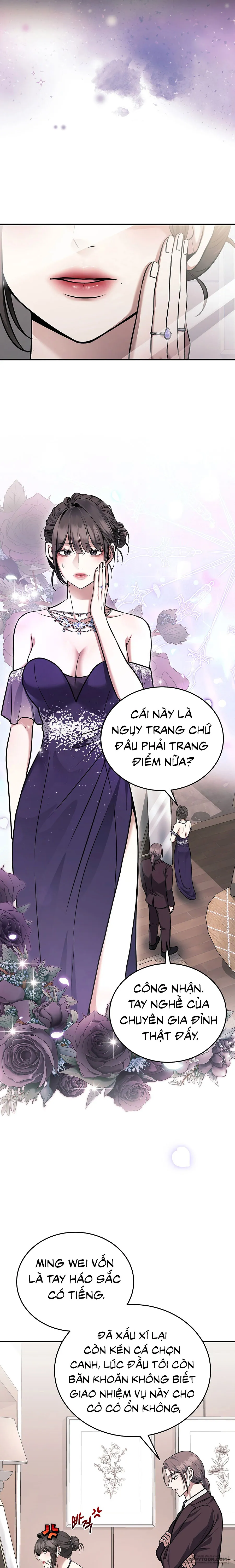 Chó Hoang Mơ Giấc Mơ Săn Mồi Chap 8 - trang 22