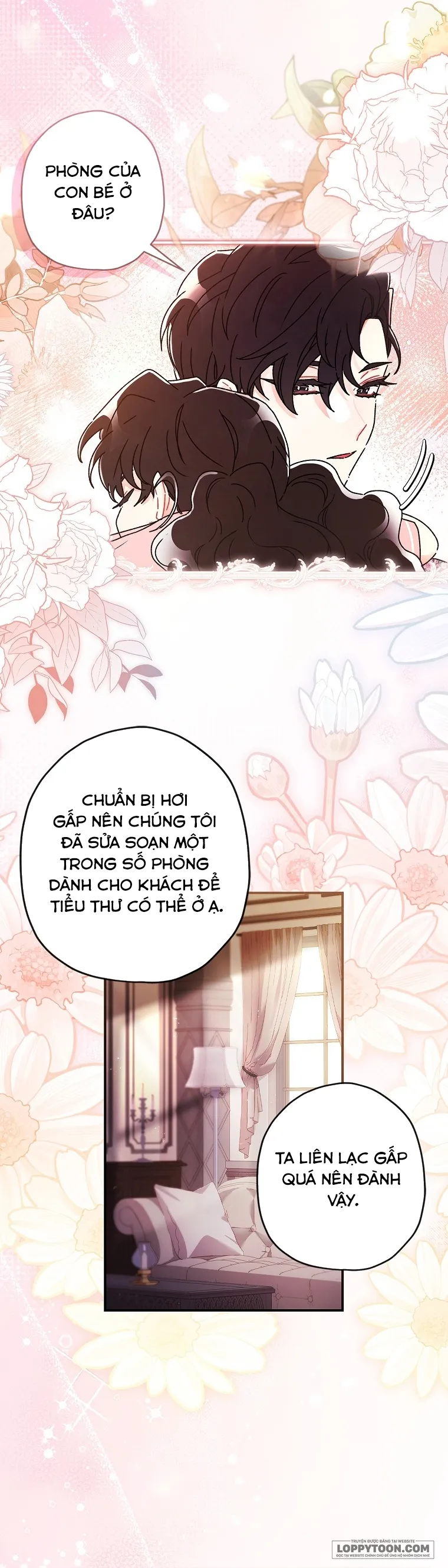 Tôi Đã Trở Thành Con Gái Nuôi Của Nam Chính Chap 105 - trang 15