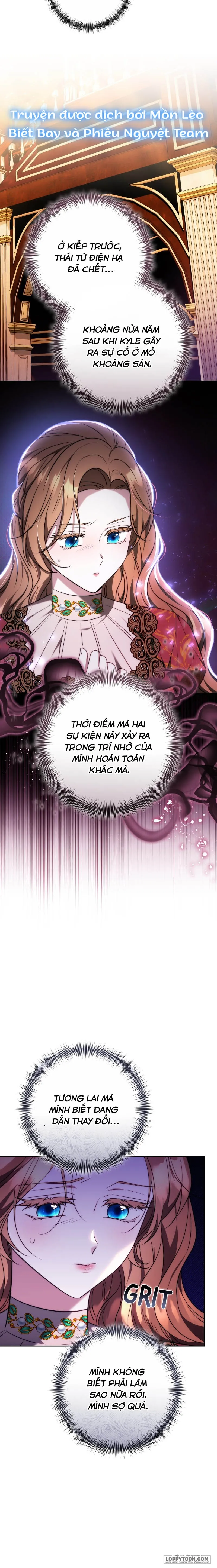 Lần Này Tôi Sẽ Sinh Con Với Người Đàn Ông Khác Chap 60 - trang 22