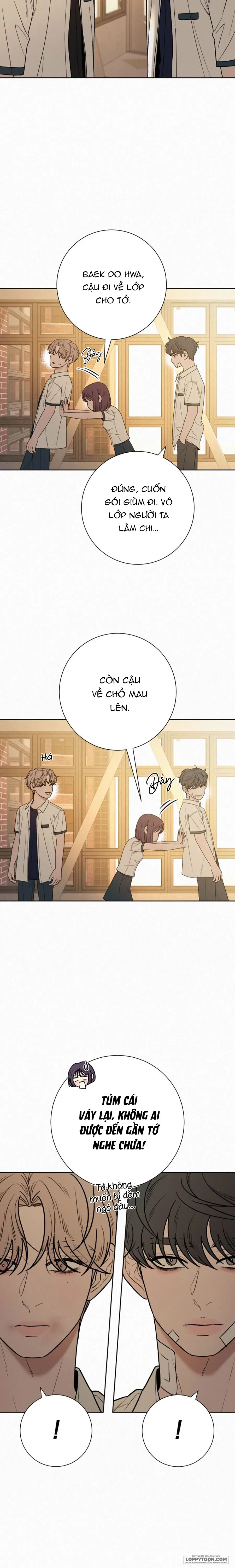 Chiến Lược Tình Yêu Trong Sáng Chap 67 - trang 21
