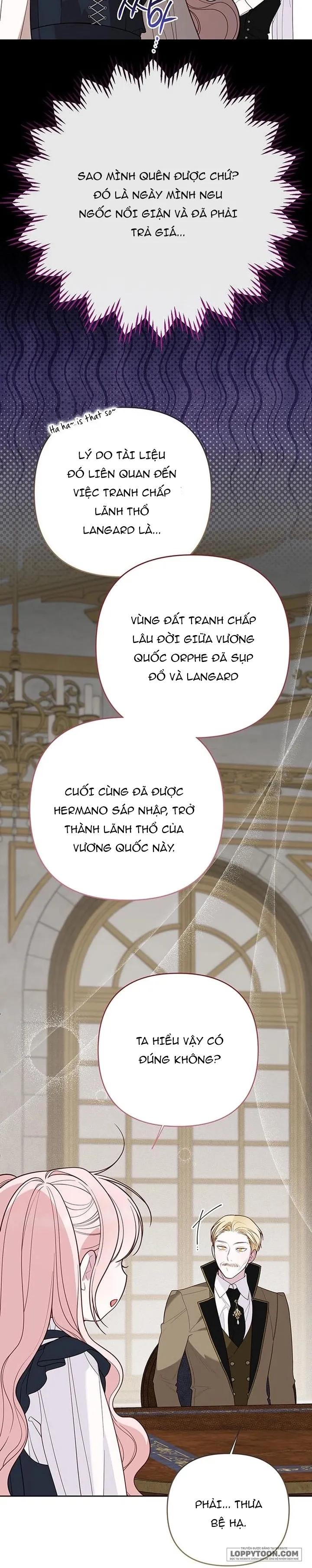 Bạo Chúa Bé Con Chap 130 - trang 24