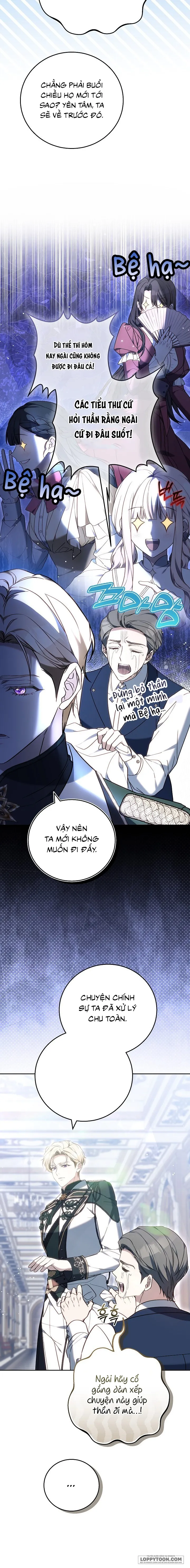 Hồi Kết Của Mối Tình Đơn Phương Chap 14 - trang 6