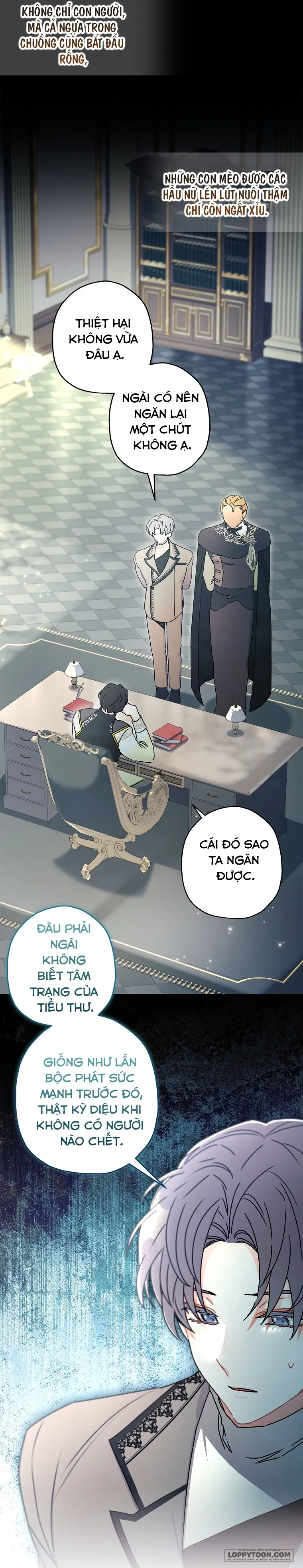 Tôi Đã Trở Thành Con Gái Nuôi Của Nam Chính Chap 117 - trang 26