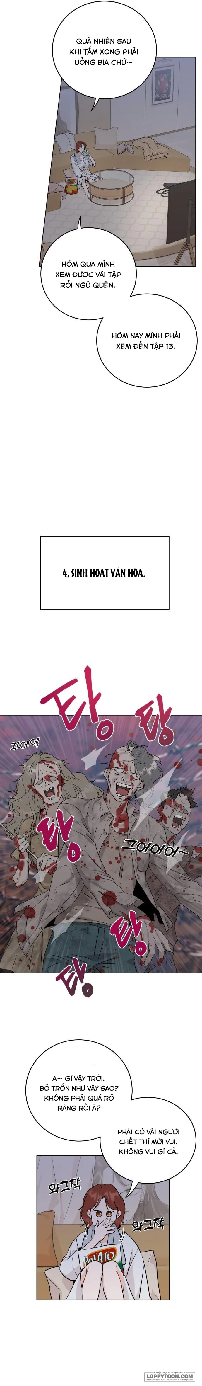 Người Một Nhà Chap 45 - trang 9
