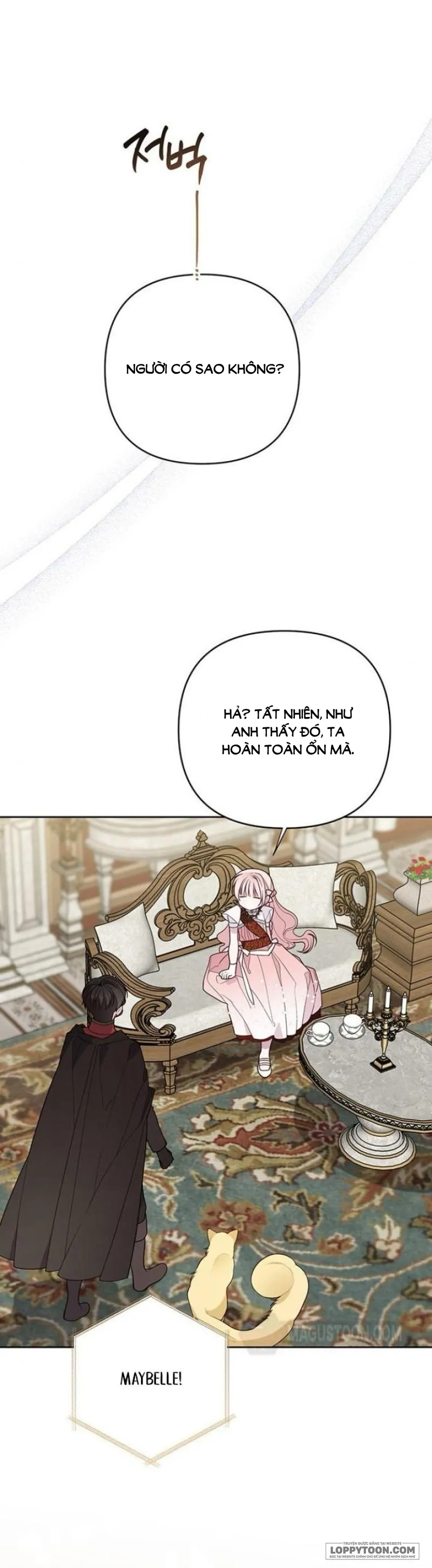 Bạo Chúa Bé Con Chap 105 - trang 22