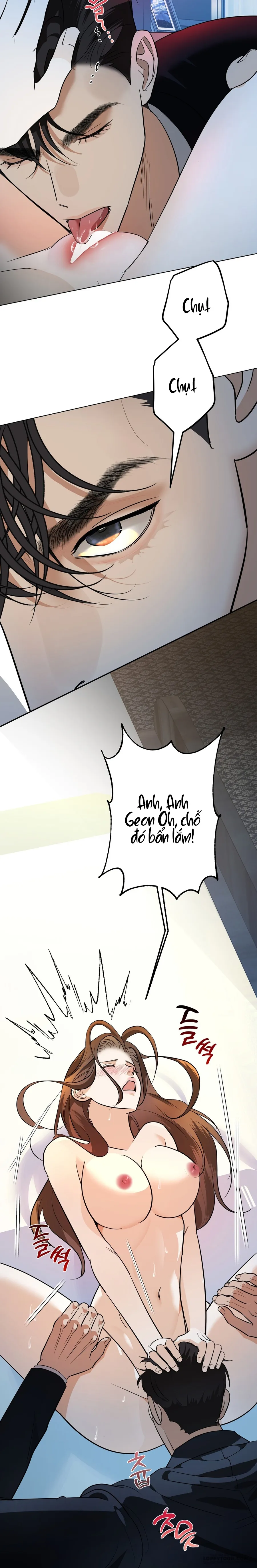 Lén Chồng Làm Chuyện Xấu Chap 2 - 🔞 - trang 19