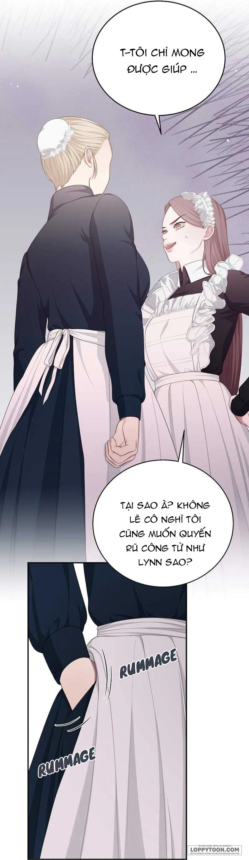Hầu Nữ Không Còn Thèm Muốn Chủ Nhân Nữa Chap 22 - trang 37
