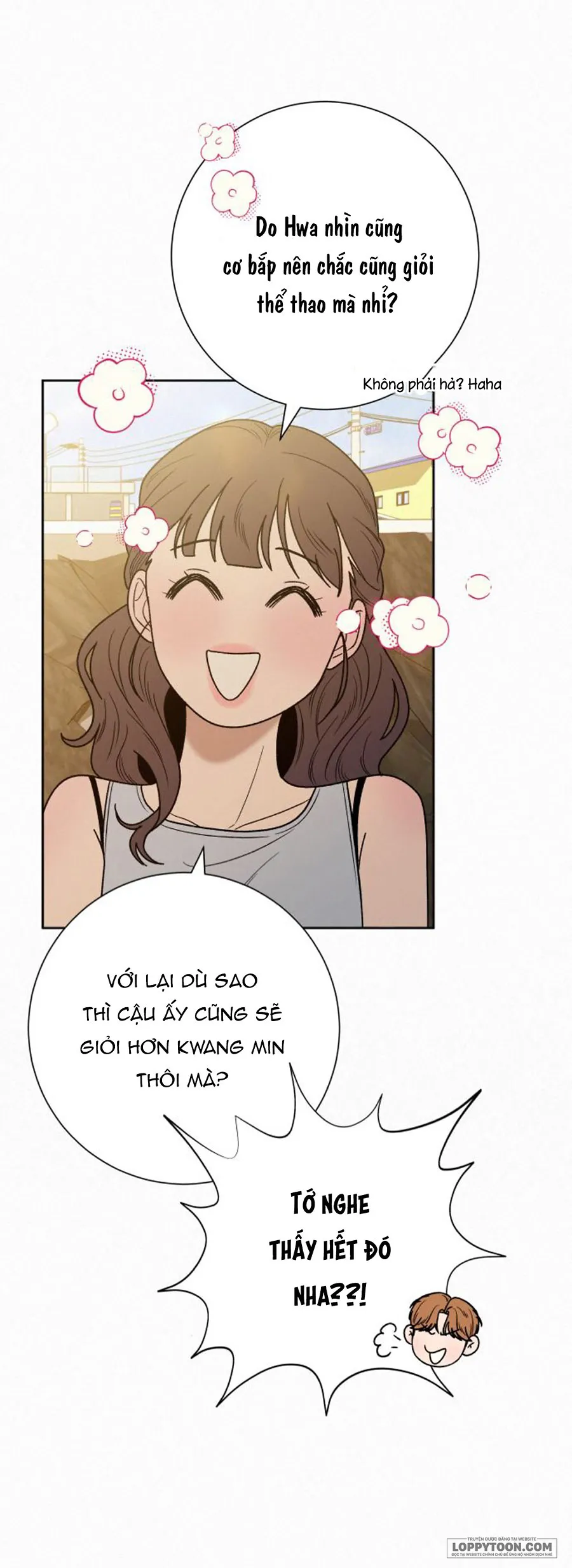 Chiến Lược Tình Yêu Trong Sáng Chap 86 - trang 56