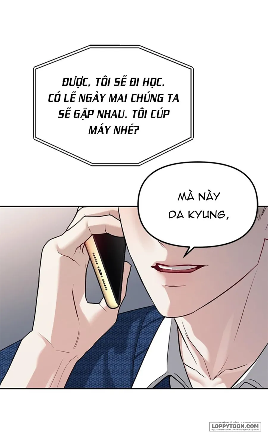 Xâm Nhập Trường Trung Học Tài Phiệt Chap 33 - trang 8