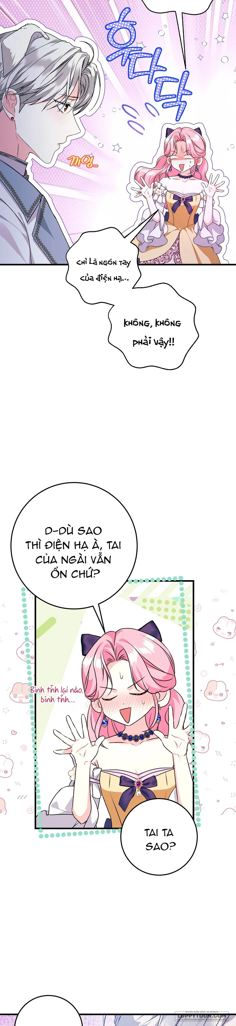 Kẻ Phản Diện Có Thời Hạn Ủng Hộ Tôi Hủy Hôn Chap 64 - trang 6