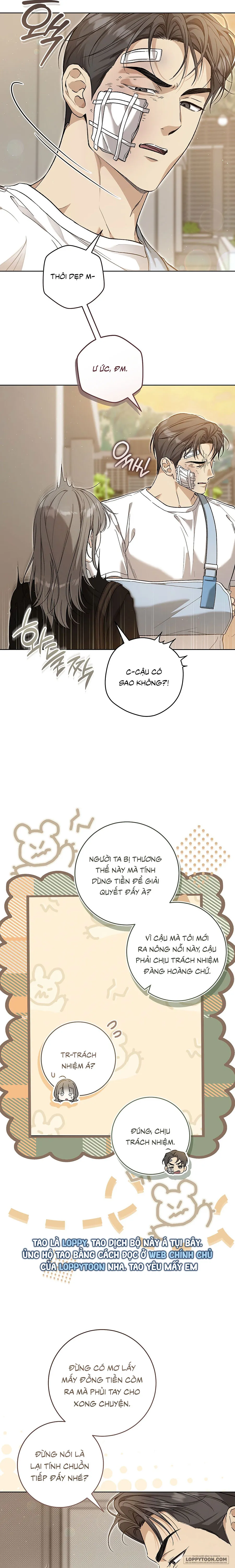 Hành Tinh Rung Động Chap 5 - trang 25